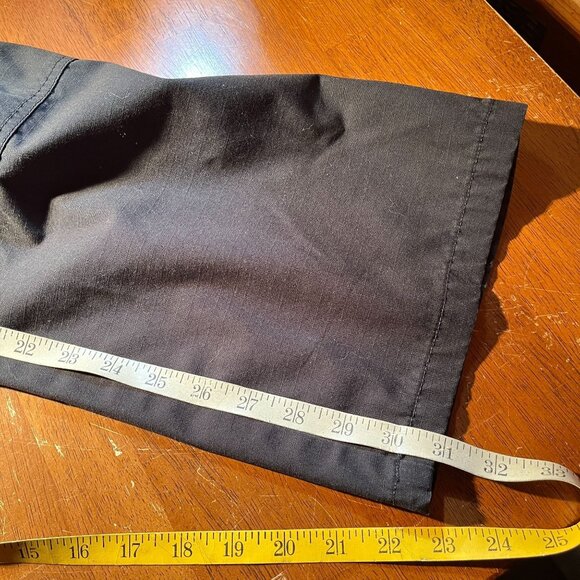 511 Tactical Cargo Pants 44x31 Black Stryke Ripstop Double Knee Hunting Workwear - Picture 16 of 16